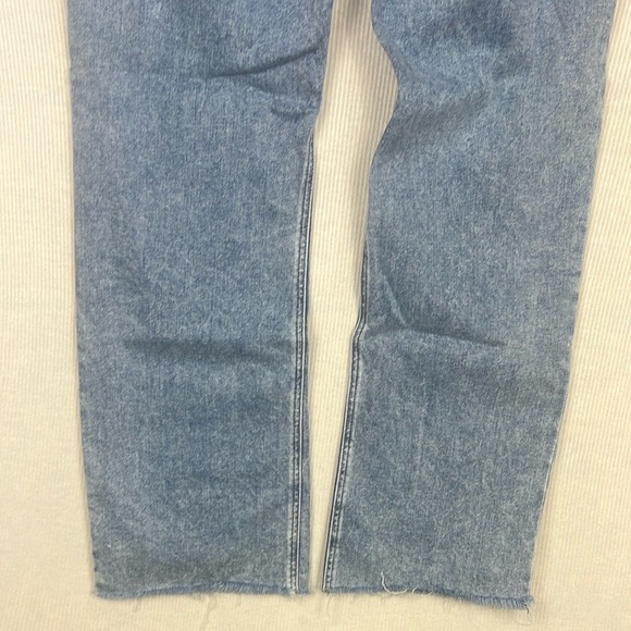 Kut From The Kloth Women’s Size 14 Kelsey Ankle Flare Jeans High Rise Raw Hem - Picture 7 of 14